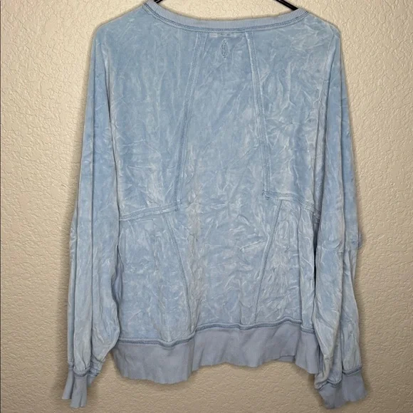 Free People Movement Strive on Sweat Velvet Pullover Sweatshirt - Picture 8 of 8